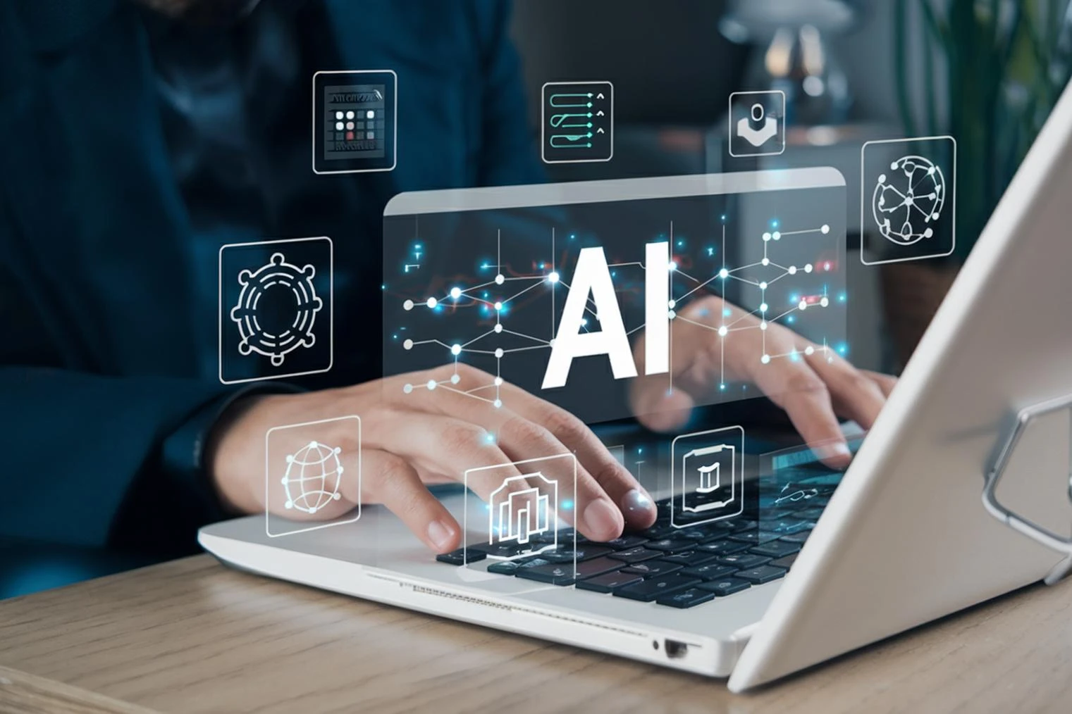 AI Solutions services by Iugale