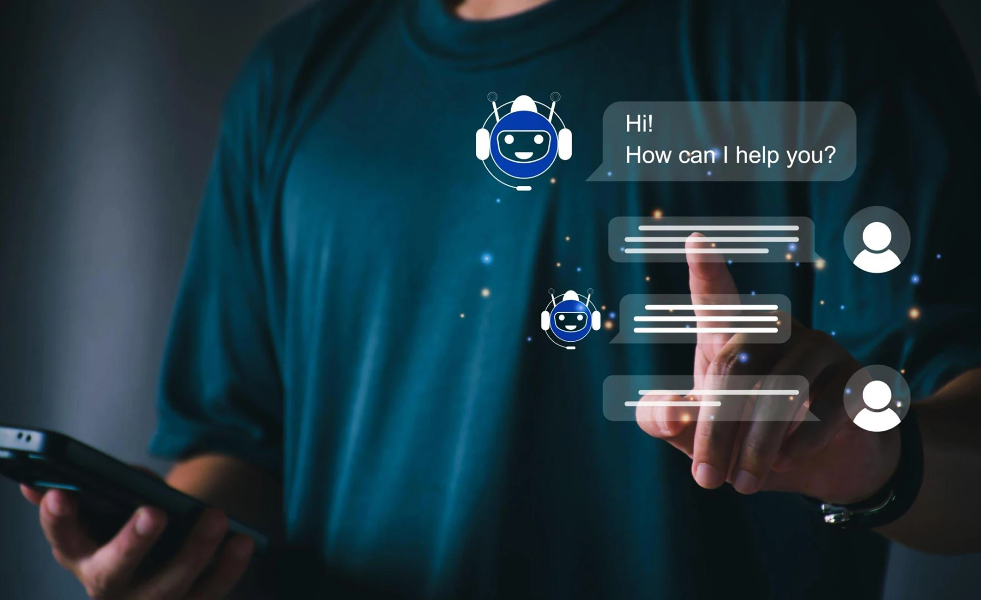 Chatbot Development services by Iugale