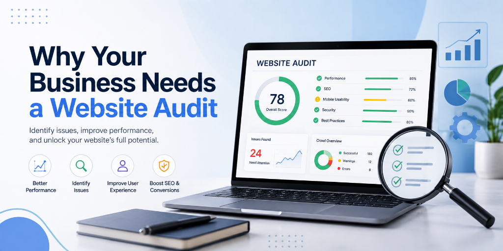 Website audit article