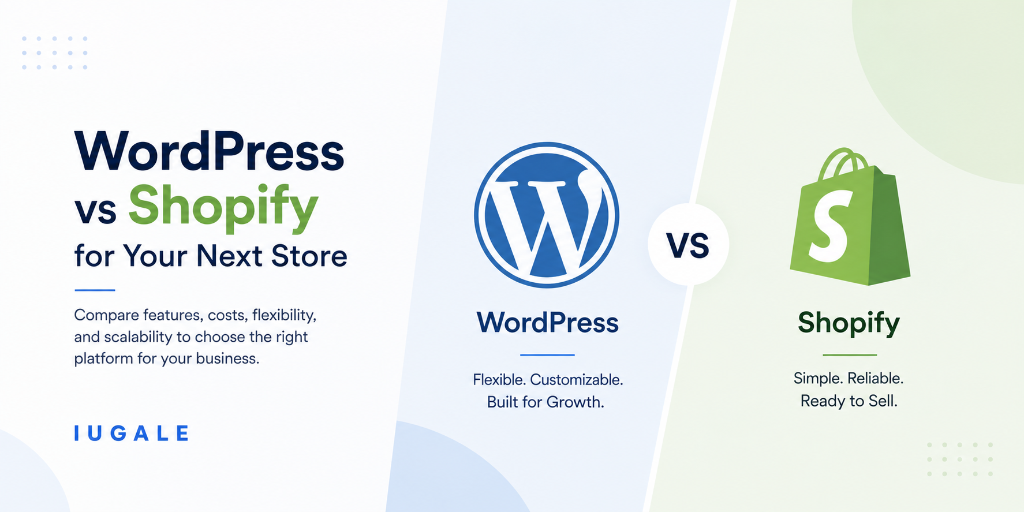 WordPress vs Shopify: Choosing the Right Platform