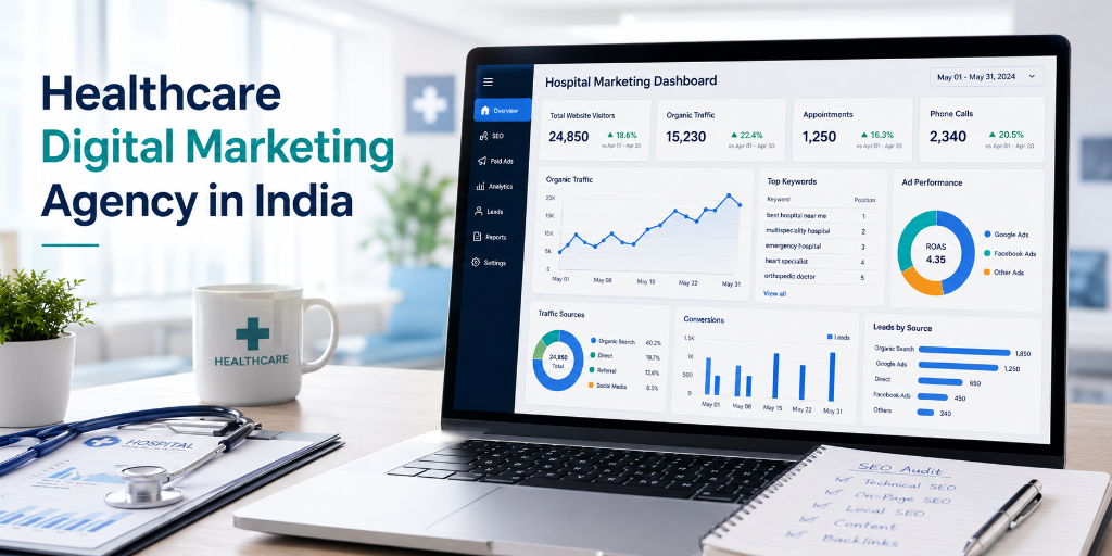 How to Choose a Healthcare Digital Marketing Agency in India