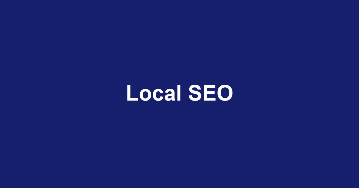 Local SEO: Why Being Visible Isn't Being Found