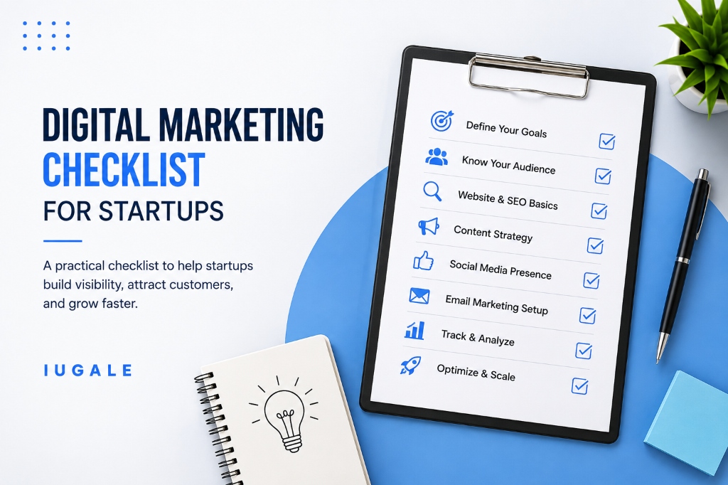 The Digital Marketing Checklist Every Startup Needs