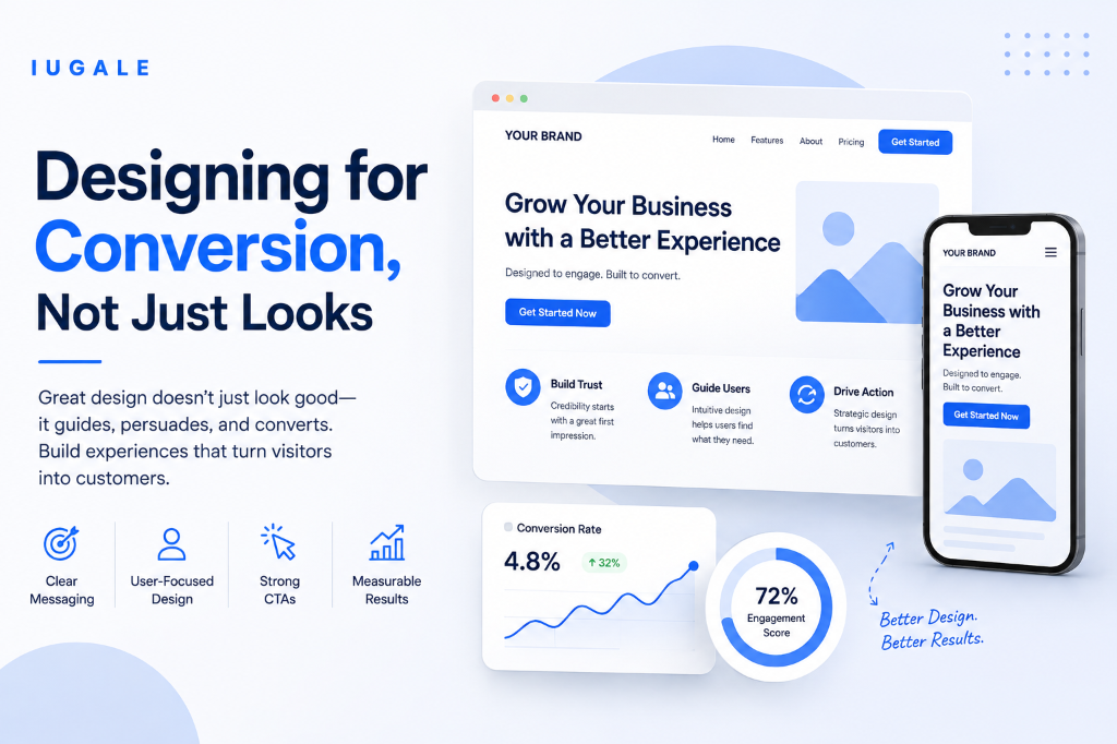 Designing for Conversion, Not Just Looks